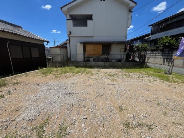 香芝市逢坂４丁目の土地