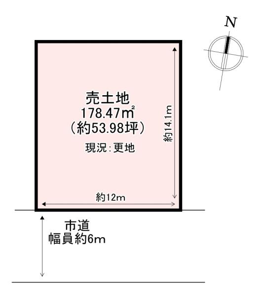 サニーヒルズ晴実台229号地　売土地