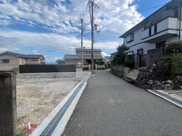 生駒郡斑鳩町龍田北１丁目の土地