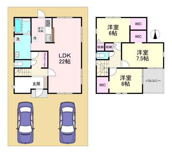 天理市田井庄町第4　2号棟　新築戸建