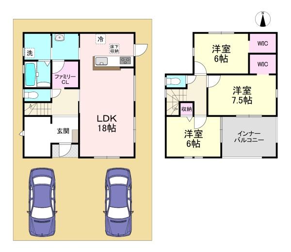 天理市田井庄町第4　3号棟　新築戸建