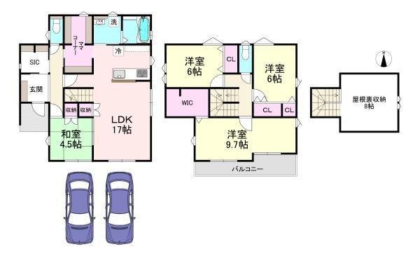 磯城郡田原本町黒田　新築戸建