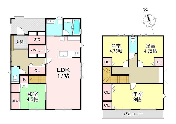 北葛城郡広陵町安部　新築戸建