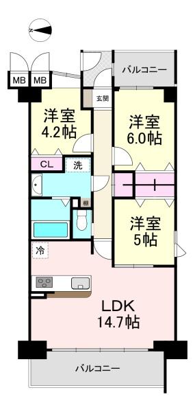 東急ドエル大和八木アネックスＣ棟