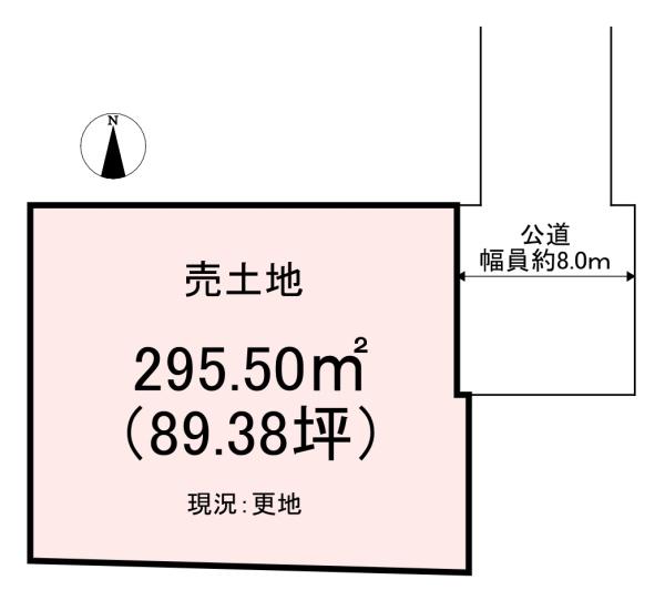 桜井市大字金屋　　売土地