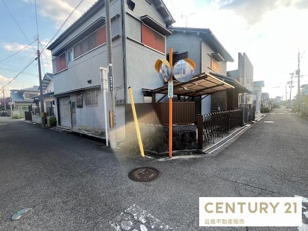 生駒郡斑鳩町興留5丁目　売土地