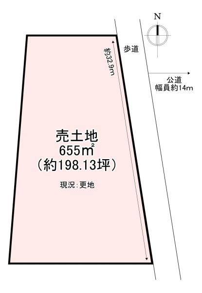 葛城市當麻元當麻　売土地