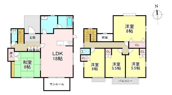 香芝市西真美１丁目の中古一戸建て