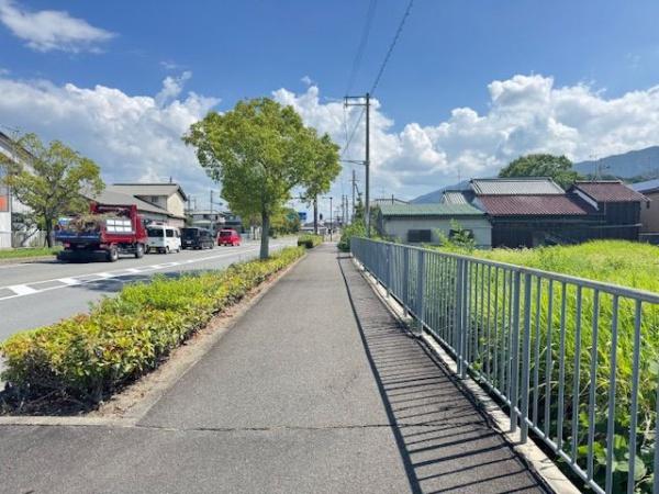 葛城市當麻の土地