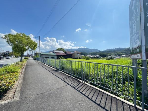 葛城市當麻の土地