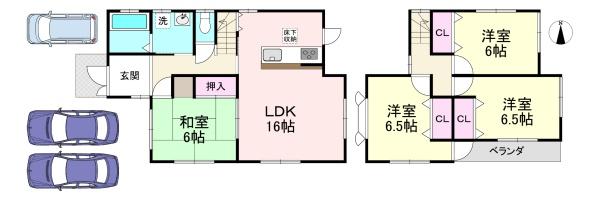 橿原市鳥屋町　中古戸建