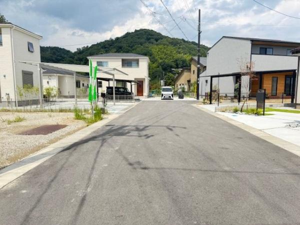 生駒郡斑鳩町龍田西１丁目の土地