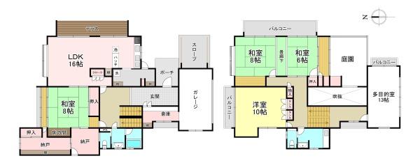 生駒郡斑鳩町龍田西４丁目の中古一戸建て