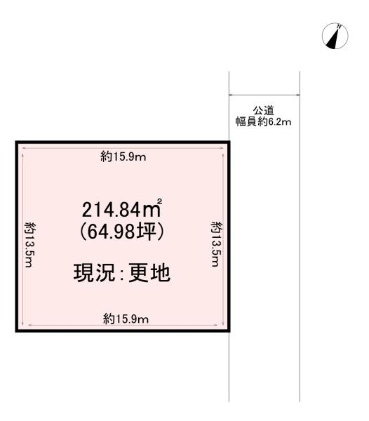 五條市田園４丁目の売土地