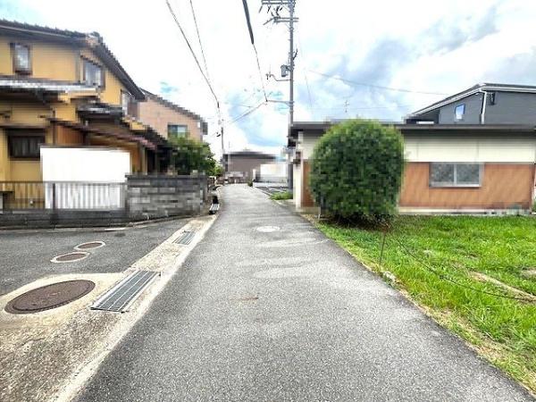 香芝市磯壁2丁目　売土地
