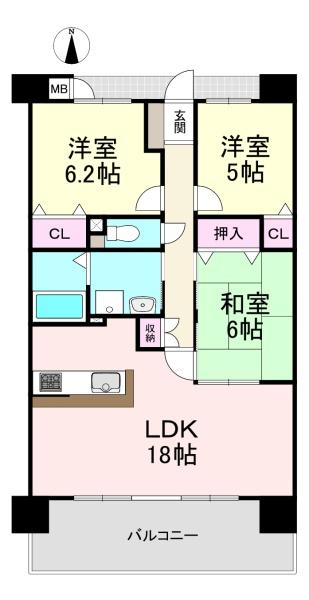クレール大和八木