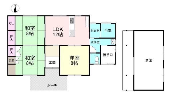 高市郡明日香村檜前　中古戸建