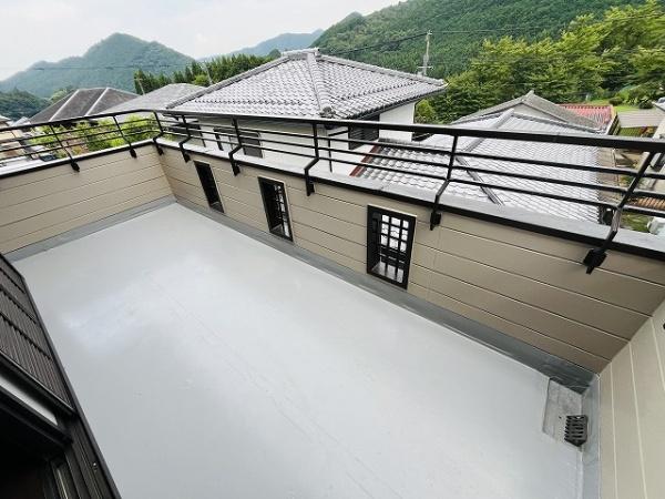 宇陀市榛原天満台東1丁目の中古一戸建て(バルコニー)