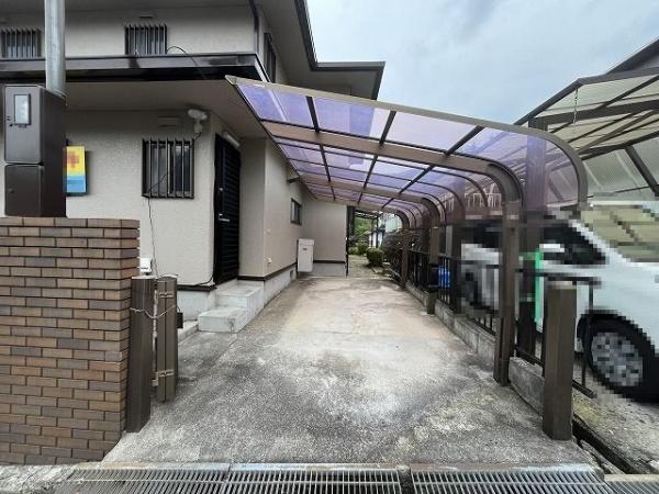 宇陀市榛原天満台東1丁目の中古一戸建て(駐車場)