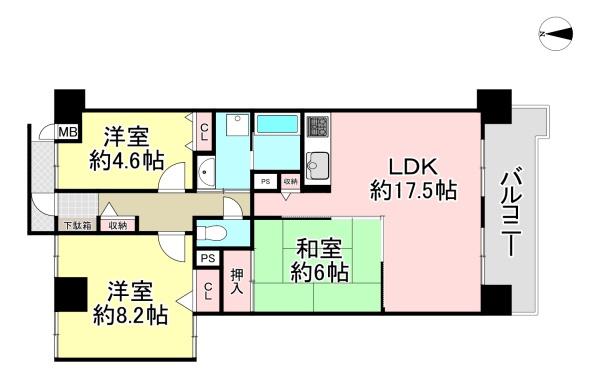 リヴェール大和高田