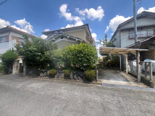 生駒郡斑鳩町法隆寺西３丁目の土地