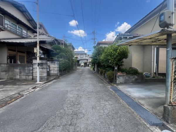 生駒郡斑鳩町法隆寺西３丁目の土地