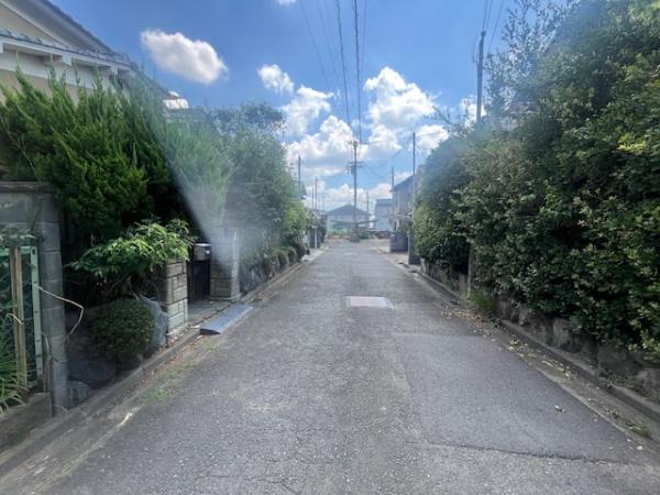 生駒郡斑鳩町法隆寺西３丁目の土地