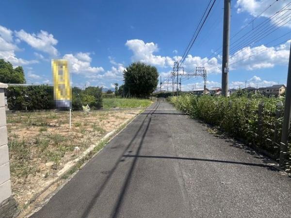 葛城市長尾の土地