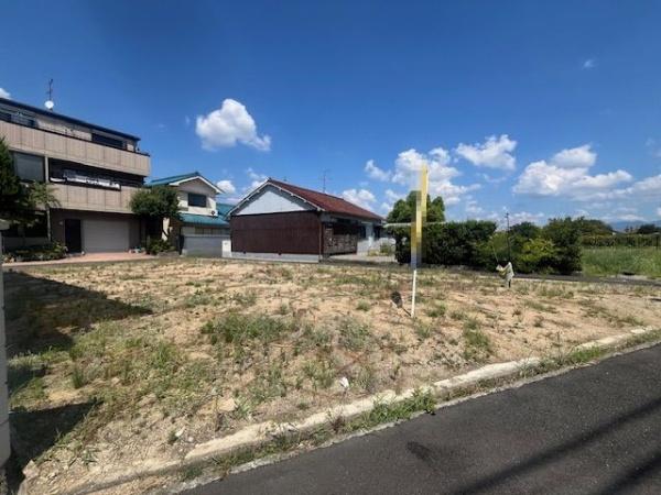 葛城市長尾の土地