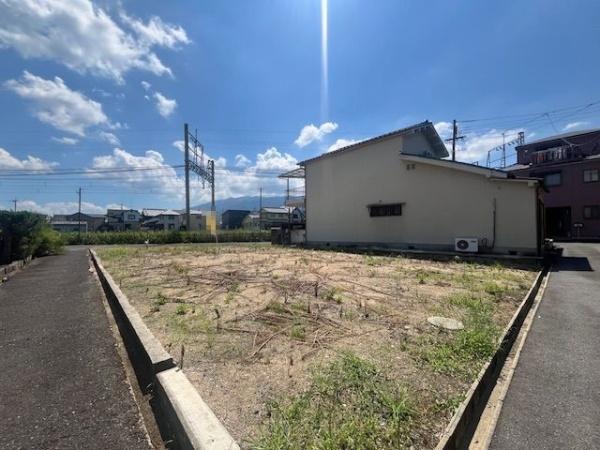 葛城市長尾の土地