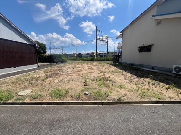 葛城市長尾の土地