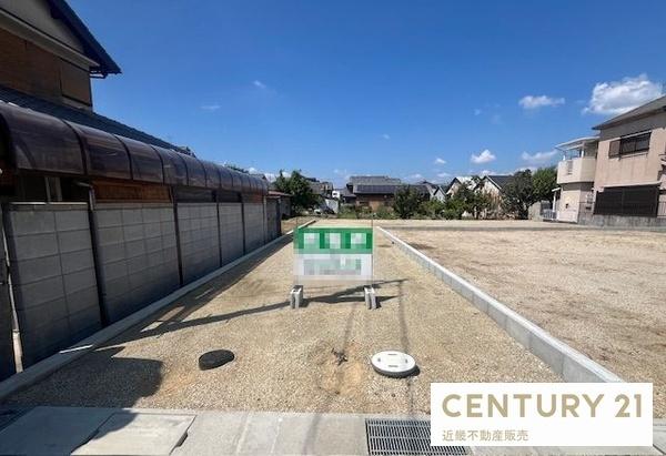 葛城市疋田　売土地