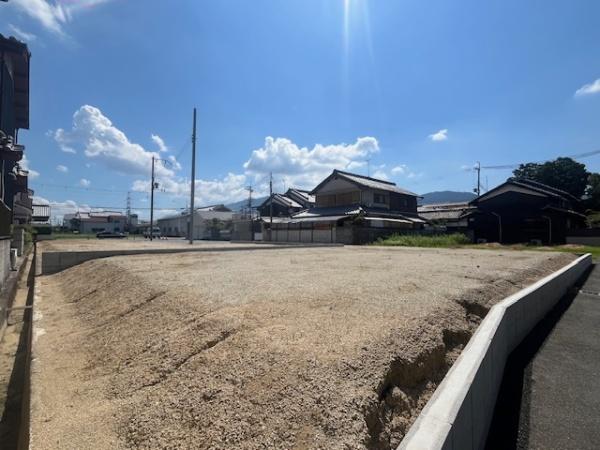 葛城市疋田の土地