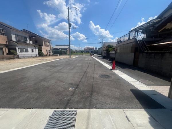 葛城市疋田の土地