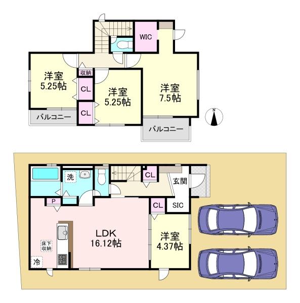 天理市永原町2期　1号棟　新築戸建