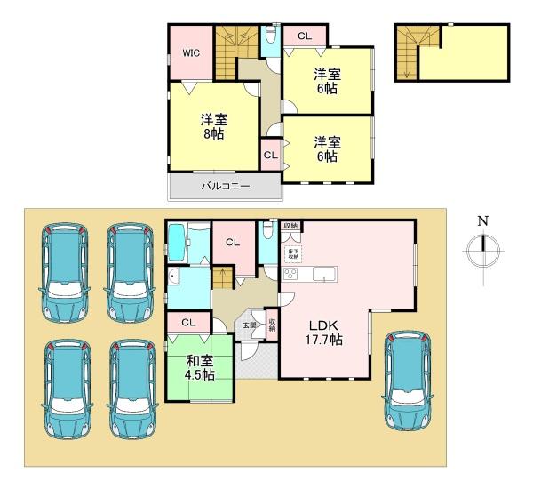 北葛城郡広陵町大字笠　中古戸建
