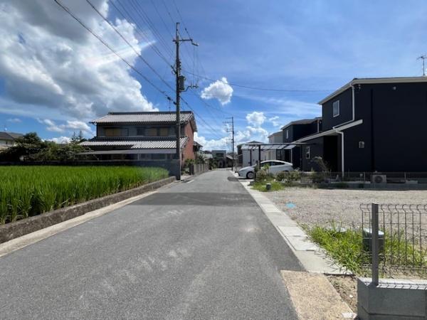 生駒郡斑鳩町龍田４丁目の土地