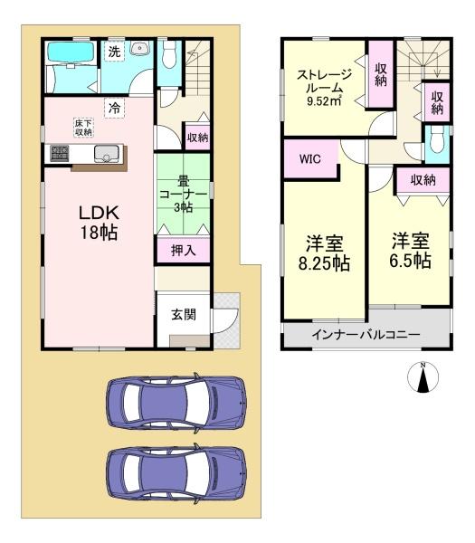 天理市指柳町2期　4号棟　新築戸建