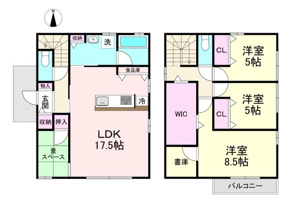 桜井市大字上之庄　中古戸建