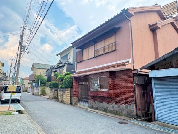 北葛城郡王寺町久度３丁目の土地