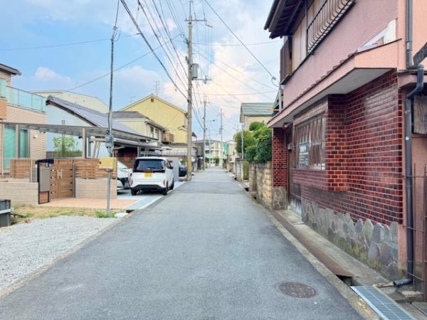 北葛城郡王寺町久度３丁目の土地