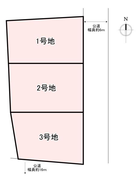 北葛城郡広陵町大字三吉の土地