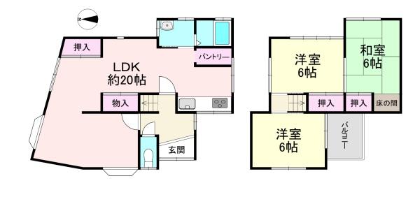 大和高田市大字大谷の中古一戸建て