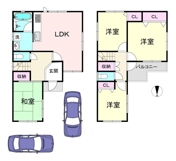 橿原市見瀬町　中古戸建