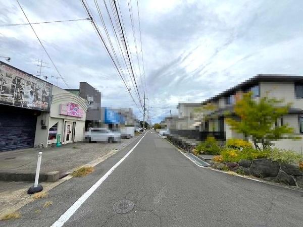 橿原市山之坊町の土地