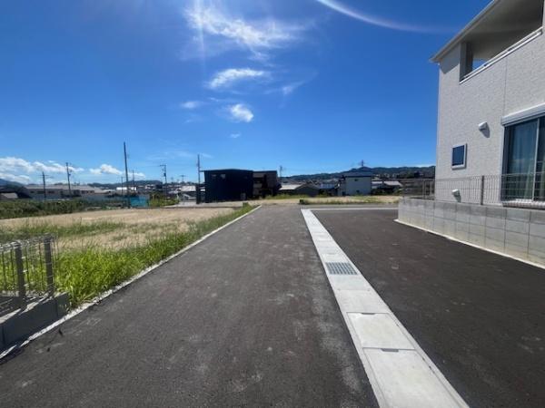 生駒郡斑鳩町龍田４丁目の土地