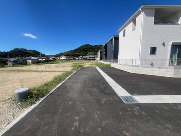 生駒郡斑鳩町龍田４丁目の土地