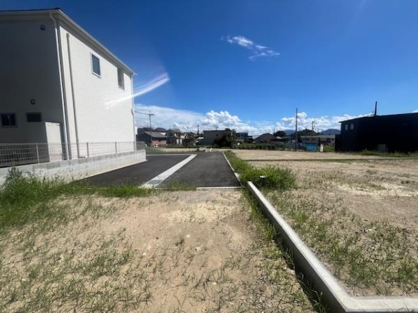 生駒郡斑鳩町龍田４丁目の土地