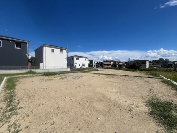 生駒郡斑鳩町龍田４丁目の土地