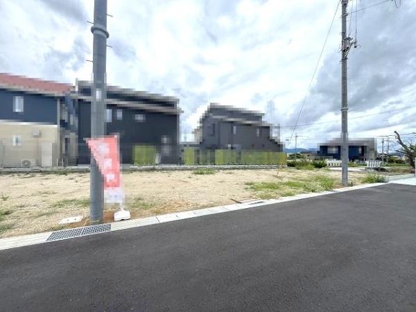 橿原市地黄町の土地(現地土地写真)